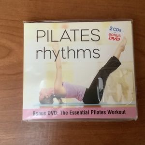 Pilates Rhythms, 2 CD+1 DVD, Lucy Knight, NWT